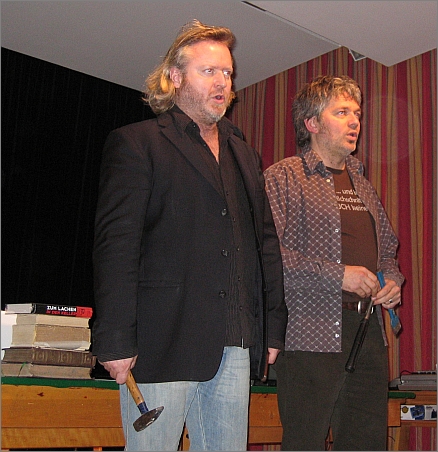 Gregor Seberg und Werner Brix 2008